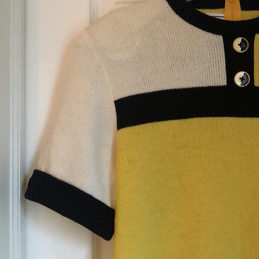 Vintage 1980’s Alnoral By Al Spokavicius Wool Blend Knit Dress in Size Small - Picture 5 of 9